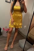 Perfect wedding guest dress for a warm, sunny day! Fit perfectly and comfortably. - Charity C.