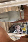 Love this so much. It is stretchy, comfy, and can be dressed up or down! Don't mind my leggings underneath- I was lazy while trying on. 
I'll be wearing it in AZ with a cute jean jacket, wedges, and red earrings. 
5'7
145 lbs
Bust: 38
Waist: 27
Hips: 40 
Size: Small - Cait D.