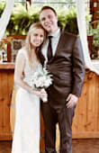 This was a perfect wedding dress for me! I originally ordered a small, which was way too big on me and reordered an extra small which was still too big. I ended up getting it altered for the extra small to fit correctly. I found the dress to be comfortable. I will note that my train easily picked up leaves and debris, so keep that in mind! - Madeline P.
