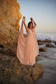 It looks perfect. I love this dress, cute, nice, amazing, the style and the quality. Thanks - Angelina E.