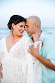 I'm obsessed with this dress. I got a different one at first because my size was out of stock then less than 2 weeks before my wedding it was back in stock so I ordered it. I'm so glad I did. This was THE PERFECT beach elopement dress. It photographs so beautifully and the price for the quality is unbelievable. I have gotten endless compliments on this dress. I'm a Lulus fan for life. - Brittany D.