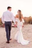 Got this for engagement photos, loveddd it! Literally is so beautiful = - Alex M.