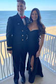 I wore this for a military ball and got so many compliments! It was beautiful and just what I wanted. It was so flattering and actually quite comfortable all night. Highly recommend and so glad I chose this dress because it fit perfectly!! - Hope S.