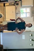 Dress fits perfectly and is adorable. Beast thing- you can wear a regular bra. - Sarah A.