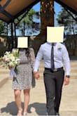 I bought this dress to wear for my husband's graduation and to my surprise the graduation turned into my wedding ceremony! Wild right ?? Lol, Well this dress was absolutely perfect for our unconventional wedding and I got so many compliments. Thank you so much lulus for helping me look so beautiful on this special day!! - Alejandra M.