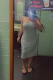 I knew I could of gotten away with a small, but I am a very curvy women and wanted it more loose, how ever I love it and can see that it will get loose after a couple washes, def size down if you are use to wearing fitted clothes - Stephanie R.