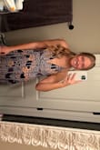 I am not a dress kind of gal but I couldn't resist purchasing this one when I saw it. It is so comfortable and fits true to size. I've gotten so many compliments on it! - Courtney R.