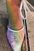 Love these! Bought them for my bachelorette, and honeymoon and also changed into them after my shower to walk around our downtown area. - Katie B.