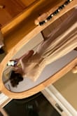 I absolutely love this dress! I got it for my Bat mitzvah and it is perfect. Understated yet elegant I feel like a princess. I am ok the shorter side so it is a bit long on me but will be easily tailored. Overall I LOVE it and would recommend - Rosie D.