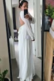 It's way nicer than I thought! The quality of the fabric is very nice. Fits perfectly on me. I like it more than the designer dress I bought. - Karisa R.
