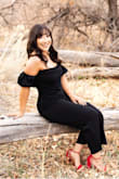 I've ordered so many things from Lulus and have loved every one! This in particular was one of my favorite outfits and it was great for my graduation pictures. It fit true to size and was super comfortable! - Selina C.