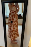 This would make a better beach dress than what I was wanting it for. The elastic in the back is nice, but I definitely could've sized down. - Megan C.