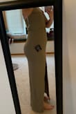 This was a really cute dress! Super comfortable & soft fabric. I went with a different dress, but this could be used for so many different events! I also loved the color. - Megan C.