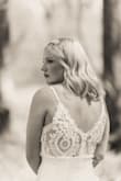Had to wear some pretty hefty spanx but that just comes with the territory of wearing white. Absolutely beautiful dress, it was perfect. - Anna B.
