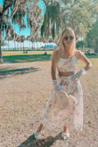 Perfectly fit. True size, love it. I love the material and everything about this outfit. - Jesmarie M.