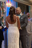 Fit perfect. Didn't even have to wear a bra. I added a belt for some extra bling. It's so pretty and sparkly. - Jamie D.