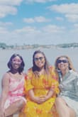 The dress looks exactly like the photo. Bright, sexy, and classy. Wore it on a vacation. - Ama M.