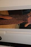 I'm 5'7"-5'8", 140-145lbs with a somewhat athletic build.  After reading reviews I opted for a M.  Overall, the fit is good.  The top was a little loose (I'm 36B/34C), but I think the dress would have been a little snug in the rib cage if I went smaller. The dress was a good length for a small/medium wedge shoe. The colors were beautiful!  Unfortunately a seam was torn upon arrival and I didn't have time to return before the wedding I was attending.  I sewed it up and also stitched in some bra cups from an old bridesmaid dress.  The material is quite thin, and finding a bra to wear under it wasn't working out.  If you're used to going braless, should be fine for you, but I like having a little support. - Renee B.