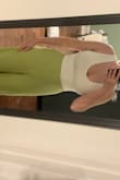 Very versatile and super flattering! Wore it as a sort of 70s halter look and also as a casual top! - Alyssa D.