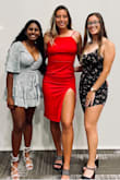 Fits very nice, would buy it again. Nice material. I wish Lulus would sponsor me because I have all good stuff to say about their stuff. - Vera C.