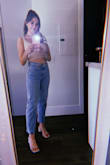 I ordered a size down because of other reviews and I'm glad I did! I'm normally a size 8 1/2 or 9 but I got a size 8 and they're perfect! Super comfortable and can pair them anything. :) - Shea S.