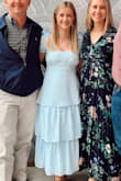 This dress is so perfect! I wish it came in more colors because I would buy them all. I wore this for Easter and got so many compliments on it. The fit was perfect and made me feel like a princess. Highly recommend buying this dress. - Sydney S.