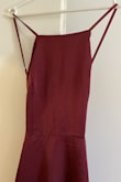 The fit was a little bit too large for me. The biggest problem was the colour. It wasn't like in pictures or in other people's model pictures. The colour was much more shades of purple/Burgundy. I'm not gonna wear this dress because of the colour mistake. :( - Anna-Kaisa R.