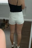 I tend to shy away from skirts because they're too short. This skort is a perfect solution! Slight stretch, true to size, and short, but comfortable due to the shorts. - Tyler H.