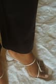 These shoes are so cute AND SO comfortable, I was so surprised. You can definitely dress them up or down. Going to wear them so much this summer - Lovie L.