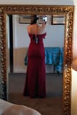 Material is high quality and the neckline was sexy. The dress was an inch longer than I would have liked though. - Joanna C.