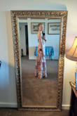 So beautiful and such a unique style and pattern. Very flattering, maybe just a tiny bit too long. - Joanna C.