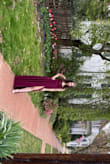 Worn to prom. True to size and absolutely beautiful - Nina M.