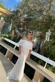 good quality, beautiful, excellent drape. - Nelly J.