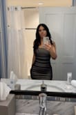 Wore this to a wedding last weekend and got a ton of compliments. Stretchy without looking casual. If you're contemplating buying it, do it! - Jessica L.