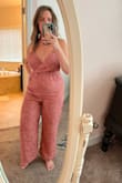 Flattering in all the right places! Color is accurate to the picture. Material is quite soft, definitely not stiff as you may think looking at the picture. I wore it to a rehearsal dinner for a wedding I was in and left amazing in it! Can't wait to wear again! - Morgan J.