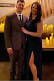 My husband loved it and I got so many compliments on this dress when he and I celebrated our 5 year anniversary! It wasn't super tight and had a little wiggle room which I really liked. It is a little long, I wore 4 inch heels and it still dusted the ground so be prepared for it that. - Kristen L.