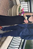 I wore this dress to prom and it fit really well! It was a bit long but I just got it hemmed and it was perfect. I recommend! - Sophie B.
