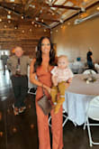 I wore this for a rustic wedding, and it was absolutely perfect. I got so many compliments on it. I ordered an extra small and a small, and I ended up keeping the extra small. It is pretty long, but I wore tall wedges and I didn't end up having to have it hemmed. - Katie J.