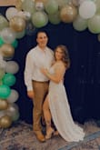 I bought this for a military ball that we went too!!!! It was exactly what I wanted. It was a little loose around the chest area bc the straps don't adjust but I used tape to keep it in place! = - Shannon M.