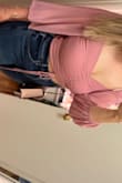 Great fit, not too short, easy to wear with jeans - Emilayne W.