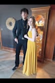 Wore this for prom. I got tons of compliments and it fit well. I ordered the S and XS, I didn't even take the S out of the bag, XS was perfect. I wore flats with this dress, length was perfect. - Alana B.