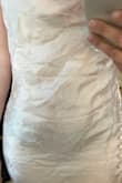 Nice material but... See through as you can see in photo - Mandy F.
