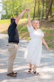 She is beauty and she is grace. This dress was absolutely stunning and I loved it! Perfect for any wedding event for brides!! And shipping time was amazing, only took like four days! - Kaylee C.