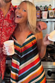 Love this new dress for summer! The colors and low back are stunning. Flowy fit and perfect for beach trips. Compliments galore when I wore this piece. Always a great price point. - Amy B.