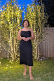 Super cute and comfy shoes. Wore it to a backyard wedding for 5 hours and felt great. Didn't need breaking in and was comfy straight out of the box. I love them and wanna get in other colors as well! - Aidana A.