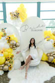 Exactly the style dress I wanted for my spring bridal shower. It was super cute. - Bianca F.