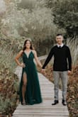 I never buy XXS but it was the last they had and surprisingly it fit me perfectly. Wore it for my engagement pictures. - Bianca F.