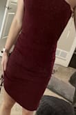 Liked it but loved the other Lulus dresses more & this one just didn't compare to other dresses I ordered. Little long for what I was looking for and I didn't love the one shoulder. Love the fabric and the fit though. I would recommend just depends on your style preference. - Cassandra R.