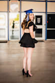 Was just what I was looking for to wear under my cap and gown. It's perfect!!! - Kelsie R.