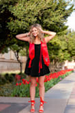 Got this dress for my graduation pictures and it was perfect! - Brooke D.